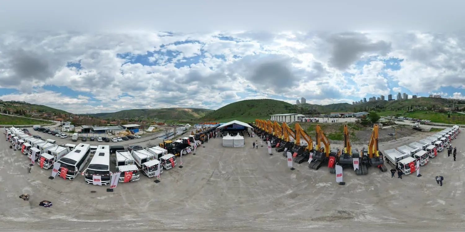 TBB’DEN EDİRNE BELEDİYESİ'NE HİBE ARAÇ galeri görseli